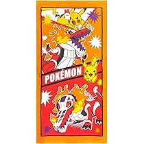 Amazon｜林(Hayashi) バスタオル 約60×120cm ポケモン ラウドボーン